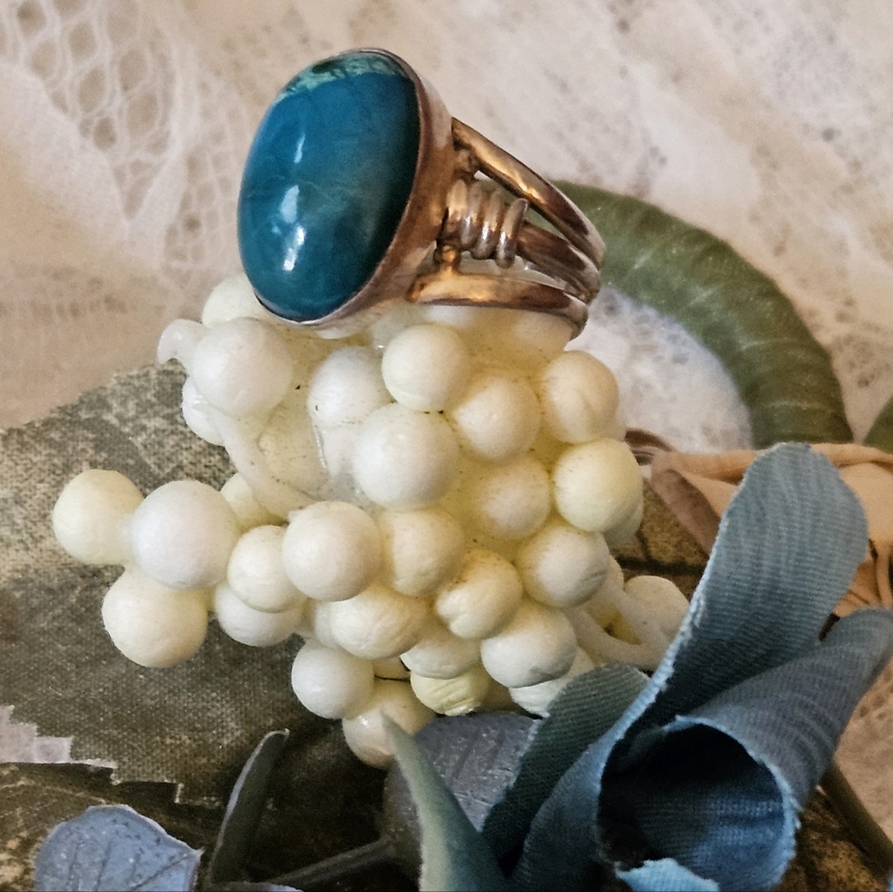 Silver Turquoise Ring